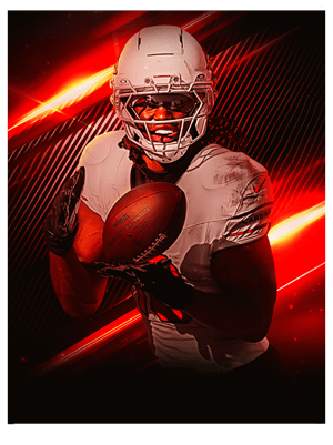 Marvin Harrison Jr Gauntlet 94 OVR - Madden NFL 26