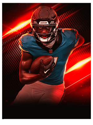 Brian Thomas Jr Gauntlet 88 OVR - Madden NFL 26