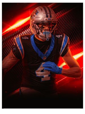 Tetairoa McMillan Gauntlet 99 OVR - Madden NFL 26