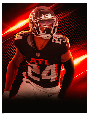 A.J. Terrell Jr Gauntlet 89 OVR - Madden NFL 26