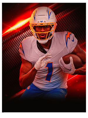 Quentin Johnston Gauntlet 96 OVR - Madden NFL 26