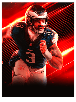 Nolan Smith Jr Gauntlet 86 OVR - Madden NFL 26