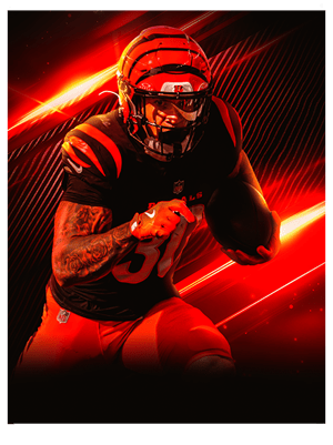 Chase Brown Gauntlet 93 OVR - Madden NFL 26