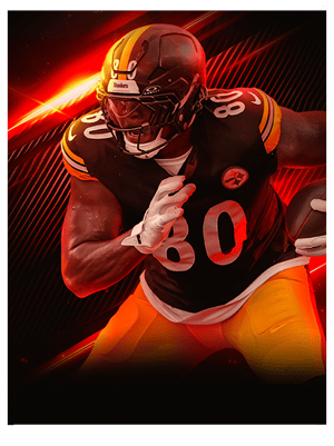 Darnell Washington Gauntlet 90 OVR - Madden NFL 26