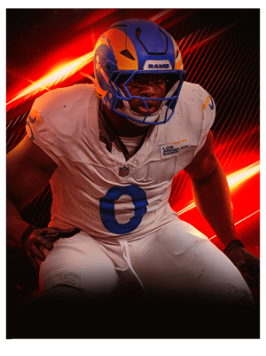 Byron Young Gauntlet 99 OVR - Madden NFL 26