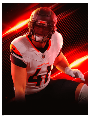 Drew Sanders Gauntlet 91 OVR - Madden NFL 26