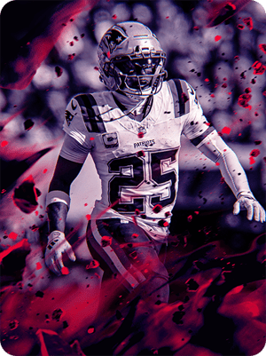 Marcus Jones Most Feared 87 OVR - Madden NFL 26