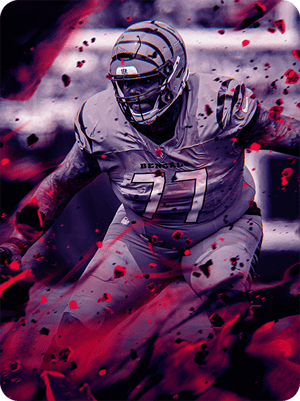 Trent Brown Most Feared 87 OVR - Madden NFL 26