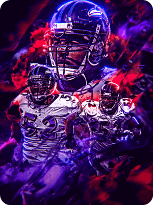 Ray Lewis Most Feared 91 OVR - Madden NFL 26