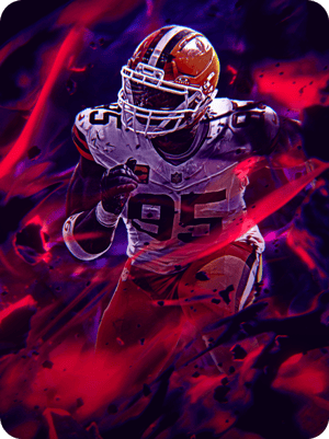 Myles Garrett Most Feared 90 OVR - Madden NFL 26