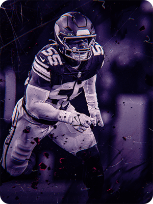 Eric Wilson Most Feared 82 OVR - Madden NFL 26