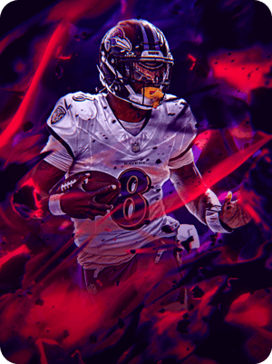 Lamar Jackson Most Feared 90 OVR - Madden NFL 26