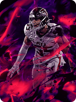 Kaden Elliss Most Feared 90 OVR - Madden NFL 26