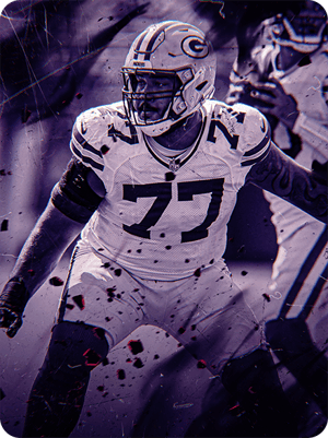 Jordan Morgan Most Feared 80 OVR - Madden NFL 26