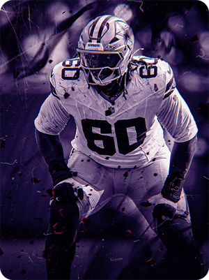 Tyler Guyton Most Feared 84 OVR - Madden NFL 26