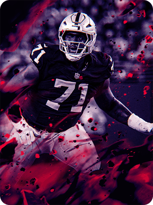 DJ Glaze Most Feared 87 OVR - Madden NFL 26
