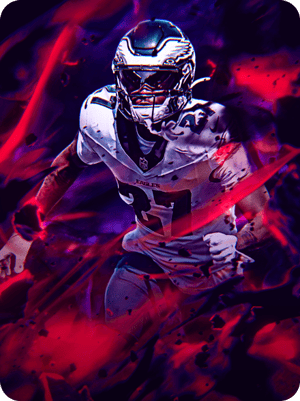 Quinyon Mitchell Most Feared 90 OVR - Madden NFL 26