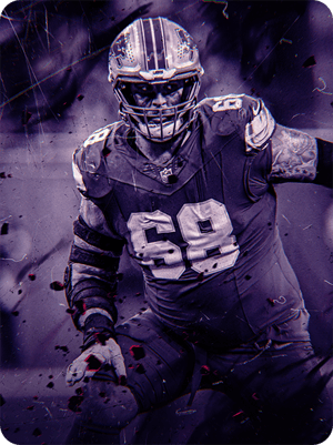 Taylor Decker Most Feared 84 OVR - Madden NFL 26