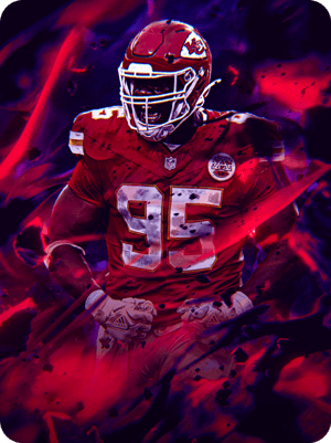 Chris Jones Most Feared 90 OVR - Madden NFL 26