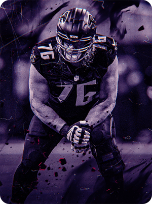 Kaleb McGary Most Feared 84 OVR - Madden NFL 26