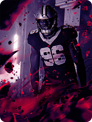 Carl Granderson Most Feared 87 OVR - Madden NFL 26
