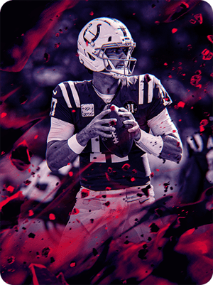 Daniel Jones Most Feared 87 OVR - Madden NFL 26