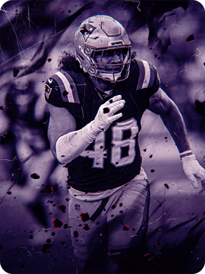 Jahlani Tavai Most Feared 84 OVR - Madden NFL 26