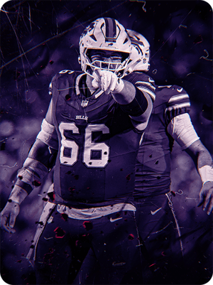 Connor McGovern Most Feared 84 OVR - Madden NFL 26