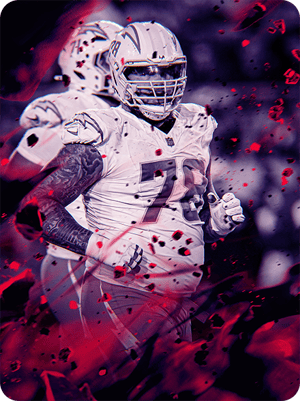 Andre James Most Feared 87 OVR - Madden NFL 26