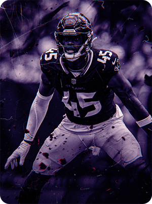 E.J. Speed Most Feared 84 OVR - Madden NFL 26