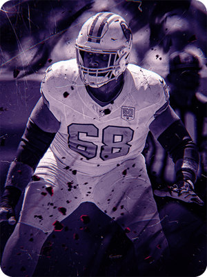 Ben Bredeson Most Feared 80 OVR - Madden NFL 26