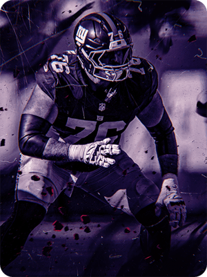 Jon Runyan Most Feared 84 OVR - Madden NFL 26