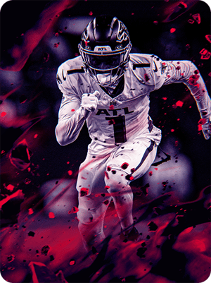 Darnell Mooney Most Feared 87 OVR - Madden NFL 26