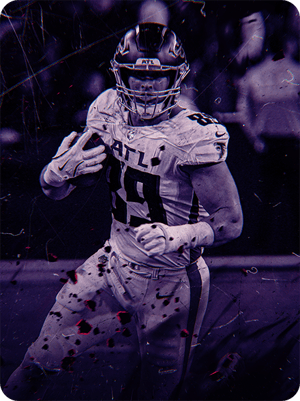 Charlie Woerner Most Feared 80 OVR - Madden NFL 26