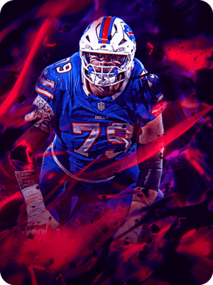 Spencer Brown Most Feared 90 OVR - Madden NFL 26