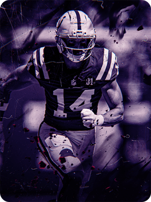 Alec Pierce Most Feared 84 OVR - Madden NFL 26