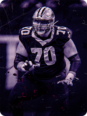 Trevor Penning Most Feared 82 OVR - Madden NFL 26