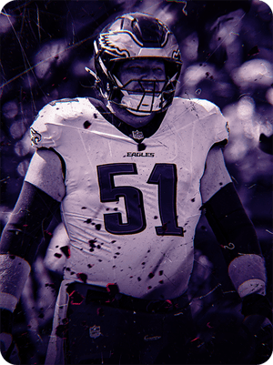 Cam Jurgens Most Feared 84 OVR - Madden NFL 26