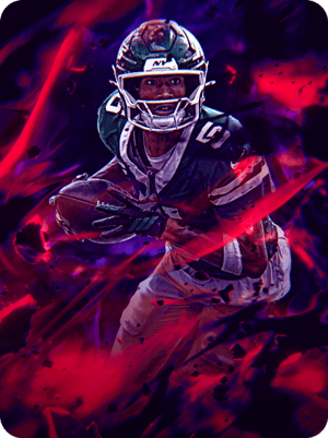 Garrett Wilson Most Feared 90 OVR - Madden NFL 26