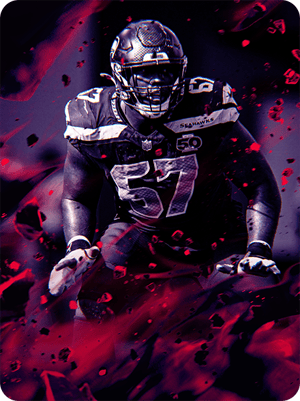 Charles Cross Most Feared 87 OVR - Madden NFL 26