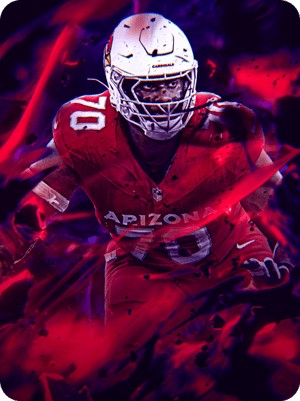 Paris Johnson Jr Most Feared 90 OVR - Madden NFL 26