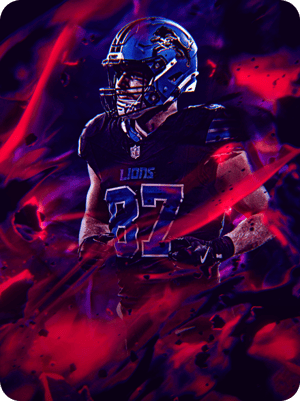 Sam LaPorta Most Feared 90 OVR - Madden NFL 26