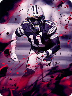 Jayden Reed Most Feared 87 OVR - Madden NFL 26