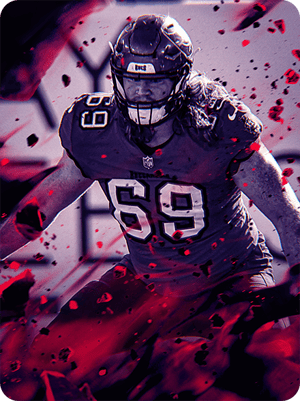 Cody Mauch Most Feared 87 OVR - Madden NFL 26