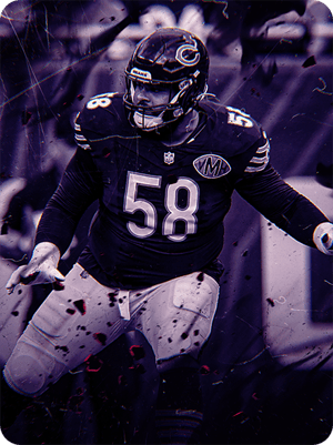Darnell Wright Most Feared 84 OVR - Madden NFL 26