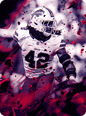 Dorian Williams Most Feared 87 OVR - Madden NFL 26