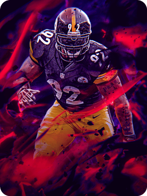 James Harrison Most Feared 90 OVR - Madden NFL 26