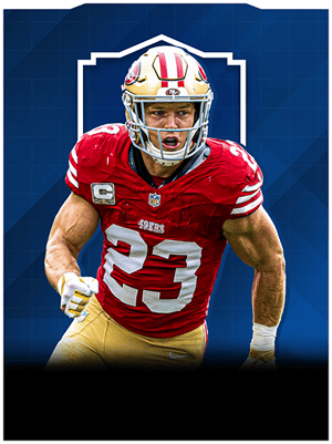Christian McCaffrey Lowe's 84 OVR - Madden NFL 26