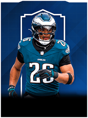 Saquon Barkley Lowe's 86 OVR - Madden NFL 26