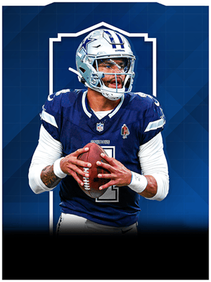 Dak Prescott Lowe's 84 OVR - Madden NFL 26